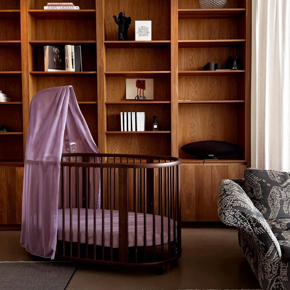 Dossel para Berço Stokke Sleepi V3 Lavender - Image 4
