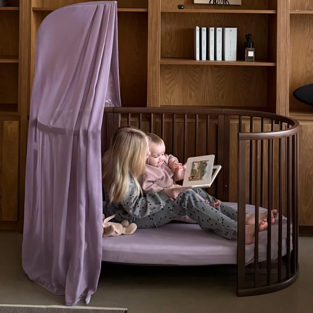 Dossel para Berço Stokke Sleepi V3 Lavender - Image 5