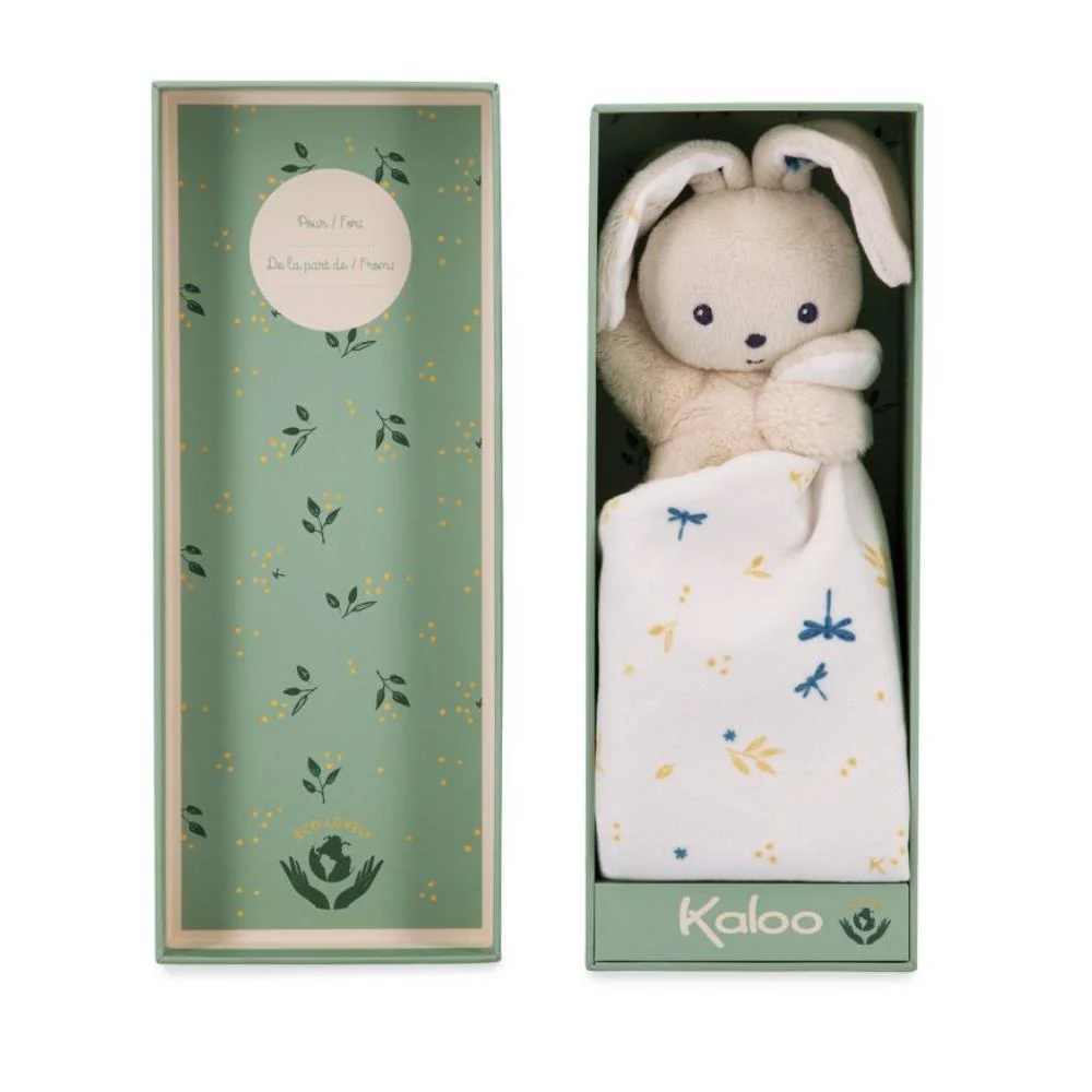 Doudou Kaloo Coelho White Delicate em Caixa - Image 2