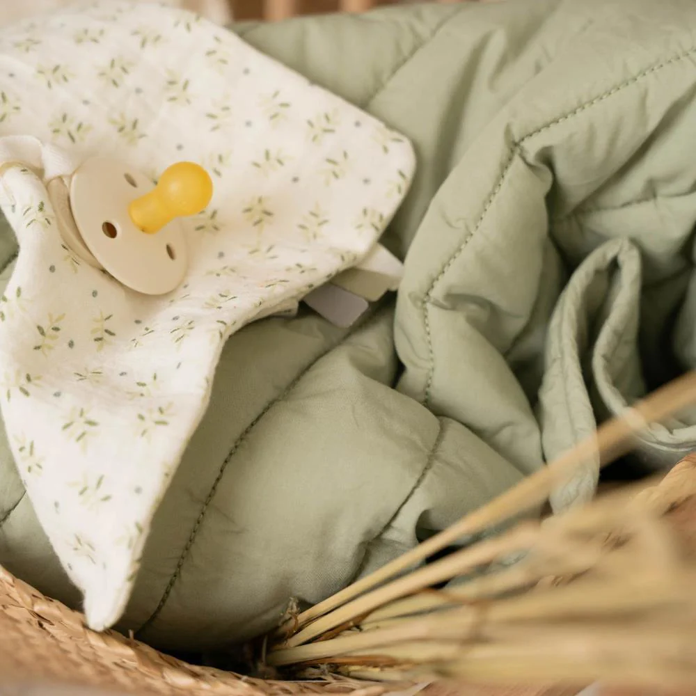 Doudou com Clip para Chupeta Little Dutch Blueberry Leaves - Image 3