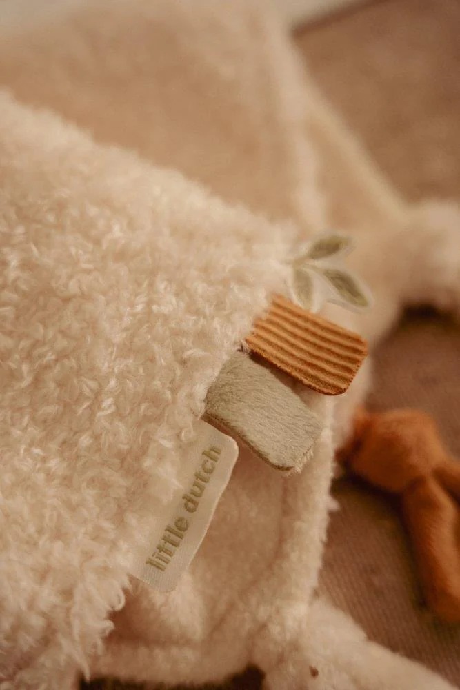 Doudou com Clip para Chupeta Little Dutch Little Goose - Image 5