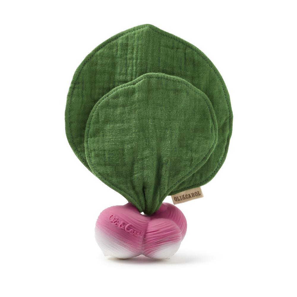 Doudou e Mordedor Oli & Carol Ramona The Radish