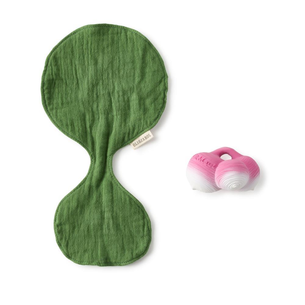 Doudou e Mordedor Oli & Carol Ramona The Radish - Image 2
