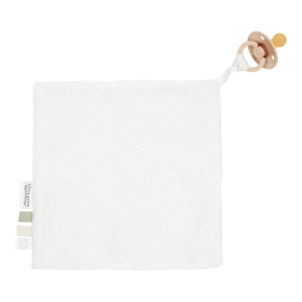 Doudou em Musselina com Fita para Chupeta Little Dutch Little Farm - Image 2