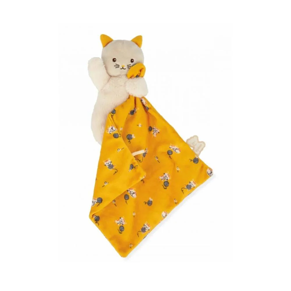 Doudou Gato Yellow  em Caixa - Image 3
