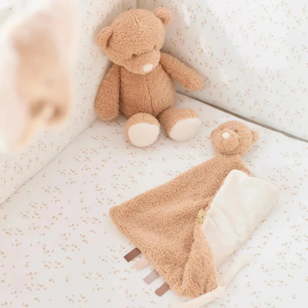 Doudou Nattou Urso Teddy Caramel 35cm - Image 3