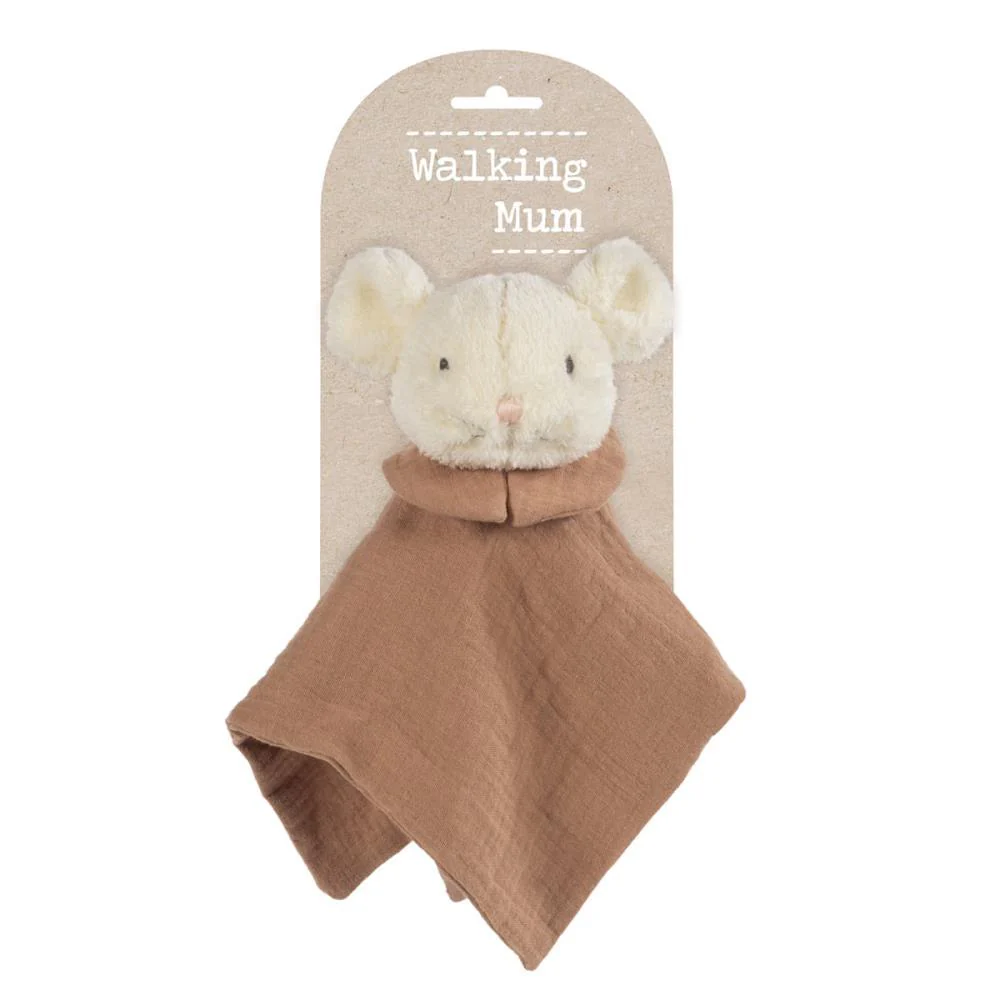 Doudou com Peluche Walking Mum Rato Poppy Cinnamon 32 cm - Image 4