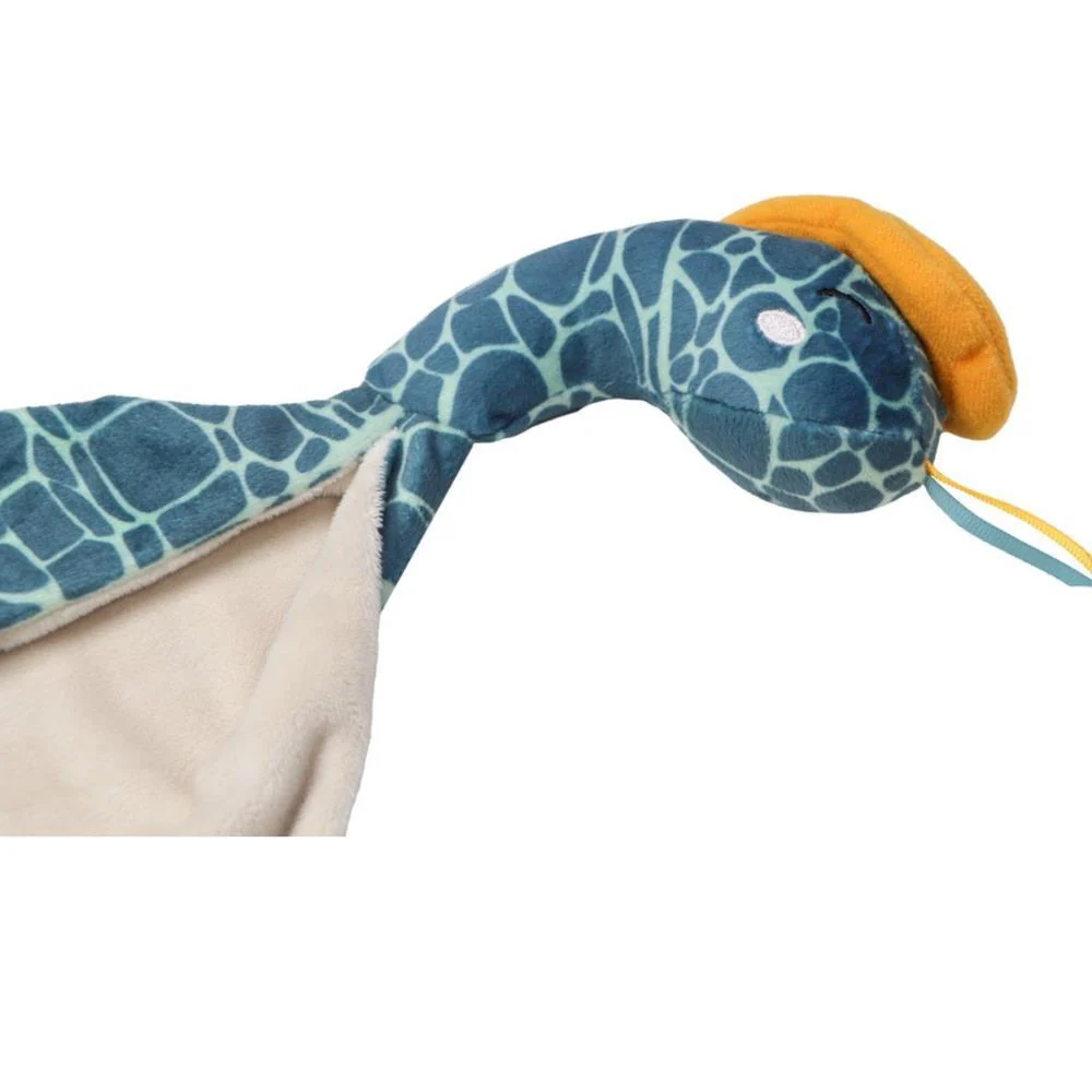 Doudou Snake Steve 40x20cm - Image 3