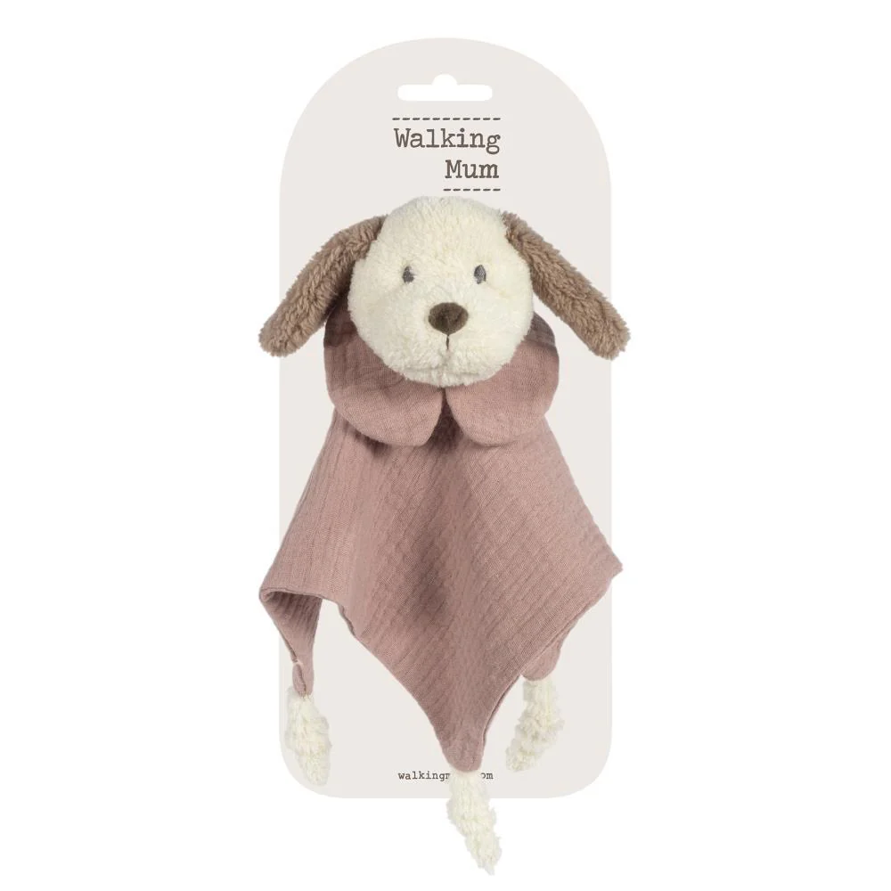 Doudou Walking Mum Dog Sintra Bege 25x25cm - Image 4