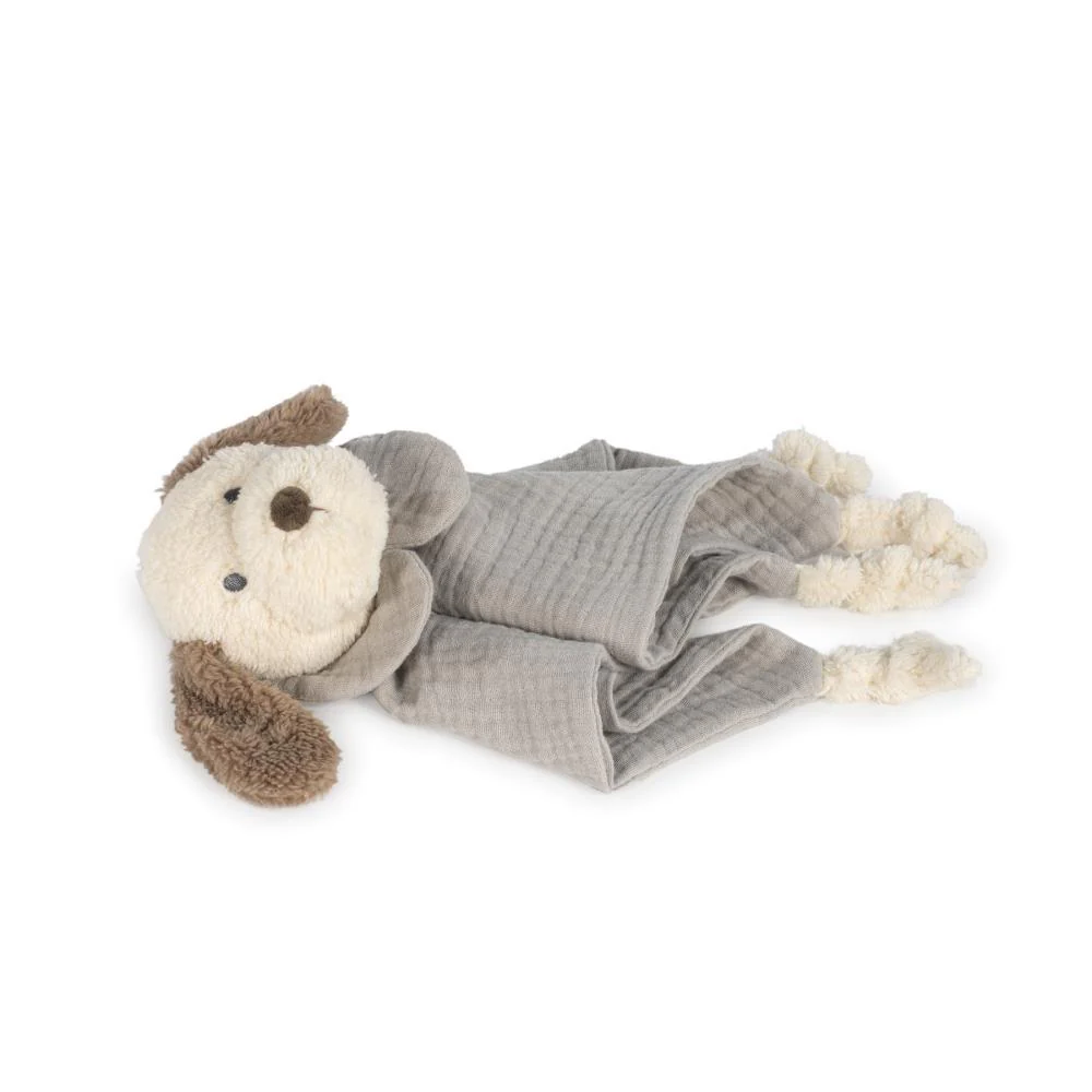 Doudou Walking Mum Dog Sintra Verde 25x25cm - Image 2