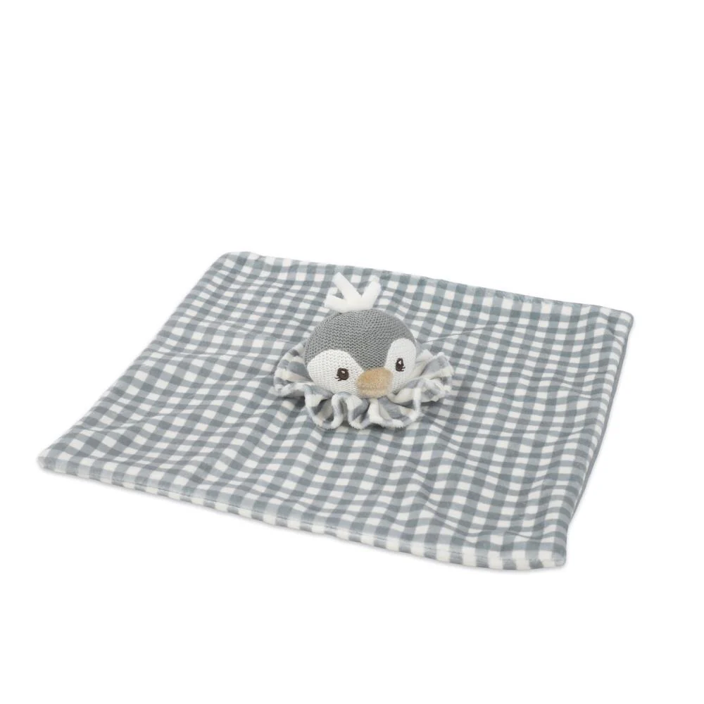 Doudou Walking Mum Penguin Praliné Matcha - Image 3