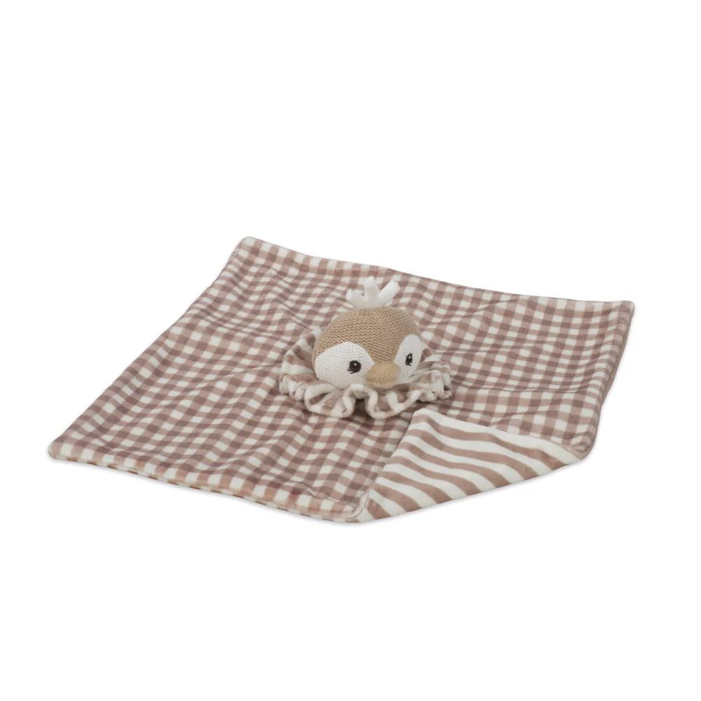 Doudou Walking Mum Penguin Praliné Moka