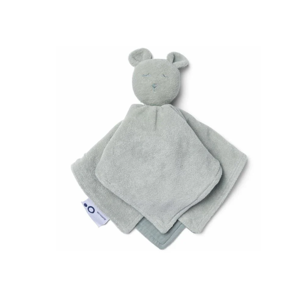 Doudou Doomoo You & Me Coelho/Urso Verde - Image 3