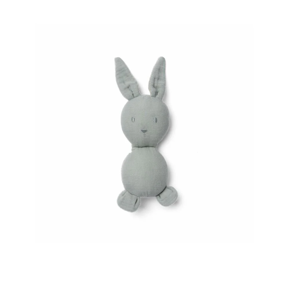 Doudou Doomoo You & Me Coelho/Urso Verde - Image 4