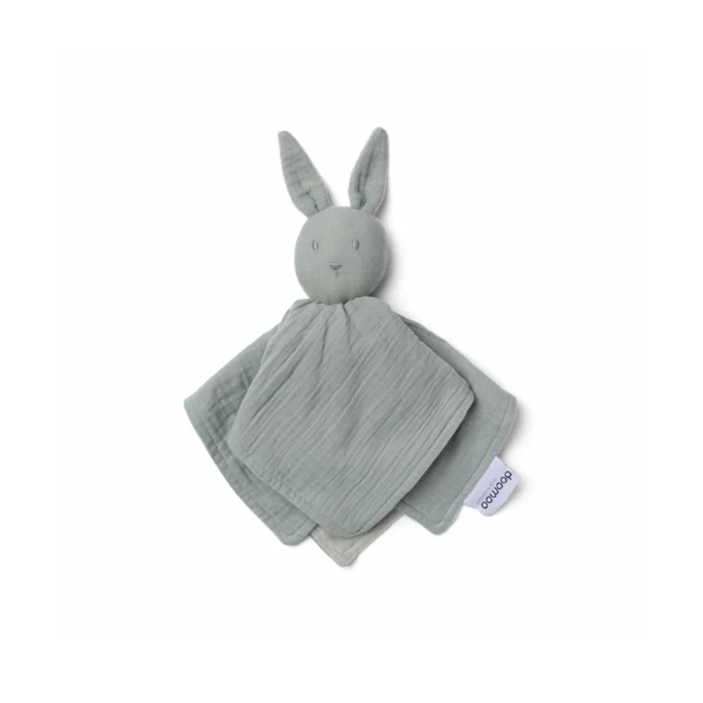 Doudou Doomoo You & Me Coelho/Urso Verde - Image 7