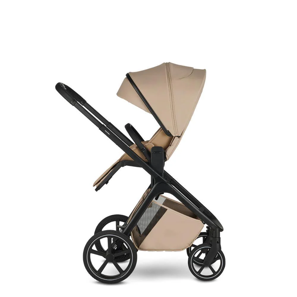 Duo Easywalker Carrinho Zoey + Alcofa Almond Taupe - Image 5