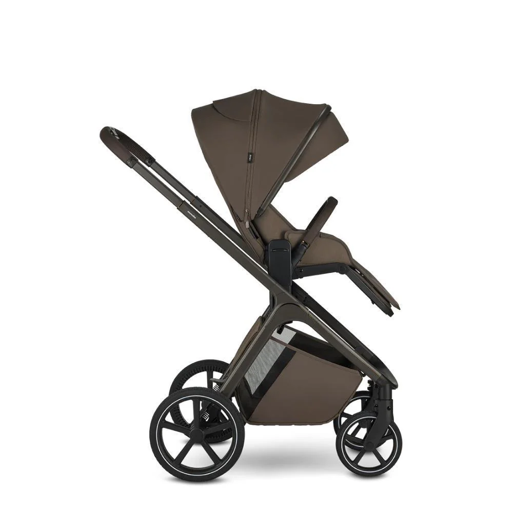 Duo Easywalker Carrinho Zoey + Alcofa Chestnet Brown - Image 4