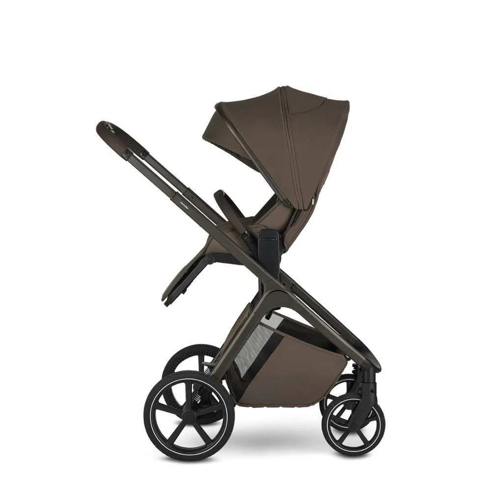 Duo Easywalker Carrinho Zoey + Alcofa Chestnet Brown - Image 5