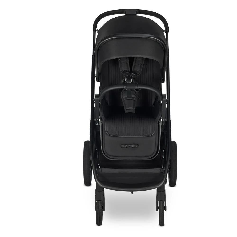 Duo Easywalker Carrinho Zoey + Alcofa Pure Black - Image 3