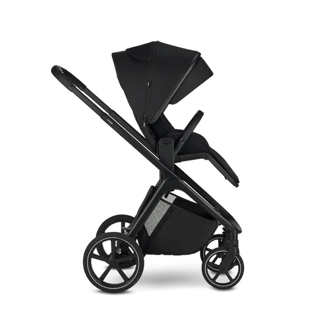 Duo Easywalker Carrinho Zoey + Alcofa Pure Black - Image 4