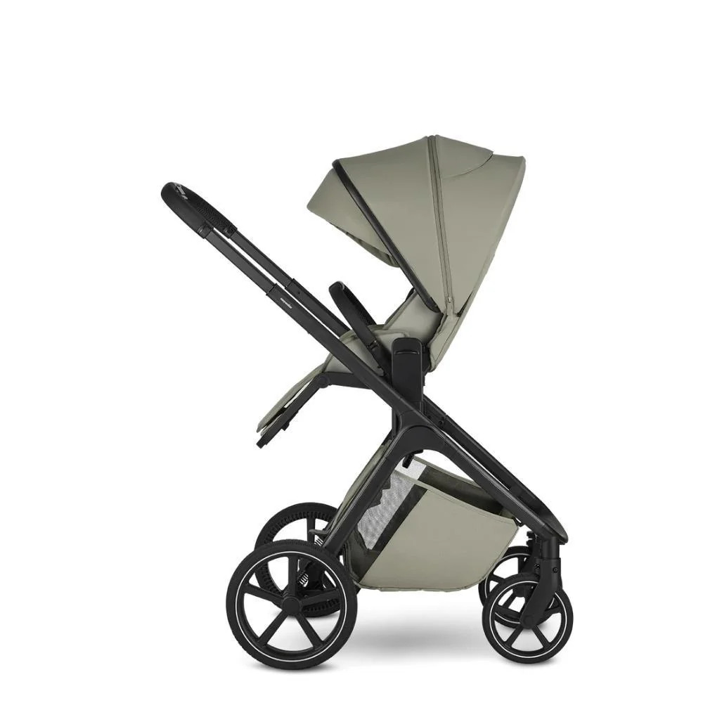 Duo Easywalker Carrinho Zoey + Alcofa Sage Green - Image 4