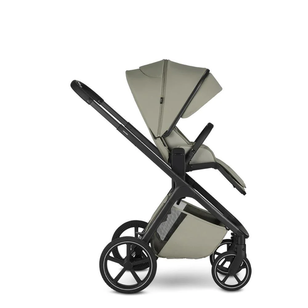 Duo Easywalker Carrinho Zoey + Alcofa Sage Green - Image 5