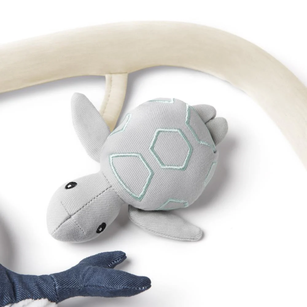 Brinquedo para Espreguiçadeira Ergobaby Evolve - Mar Cream - Image 3