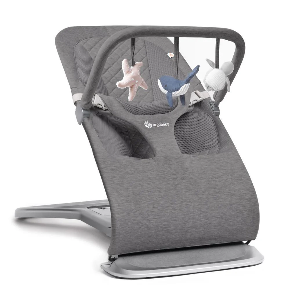 Brinquedo para Espreguiçadeira Ergobaby Evolve - Mar Dark Grey - Image 2