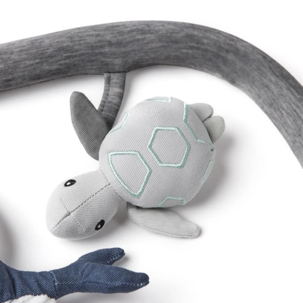 Brinquedo para Espreguiçadeira Ergobaby Evolve - Mar Dark Grey - Image 3