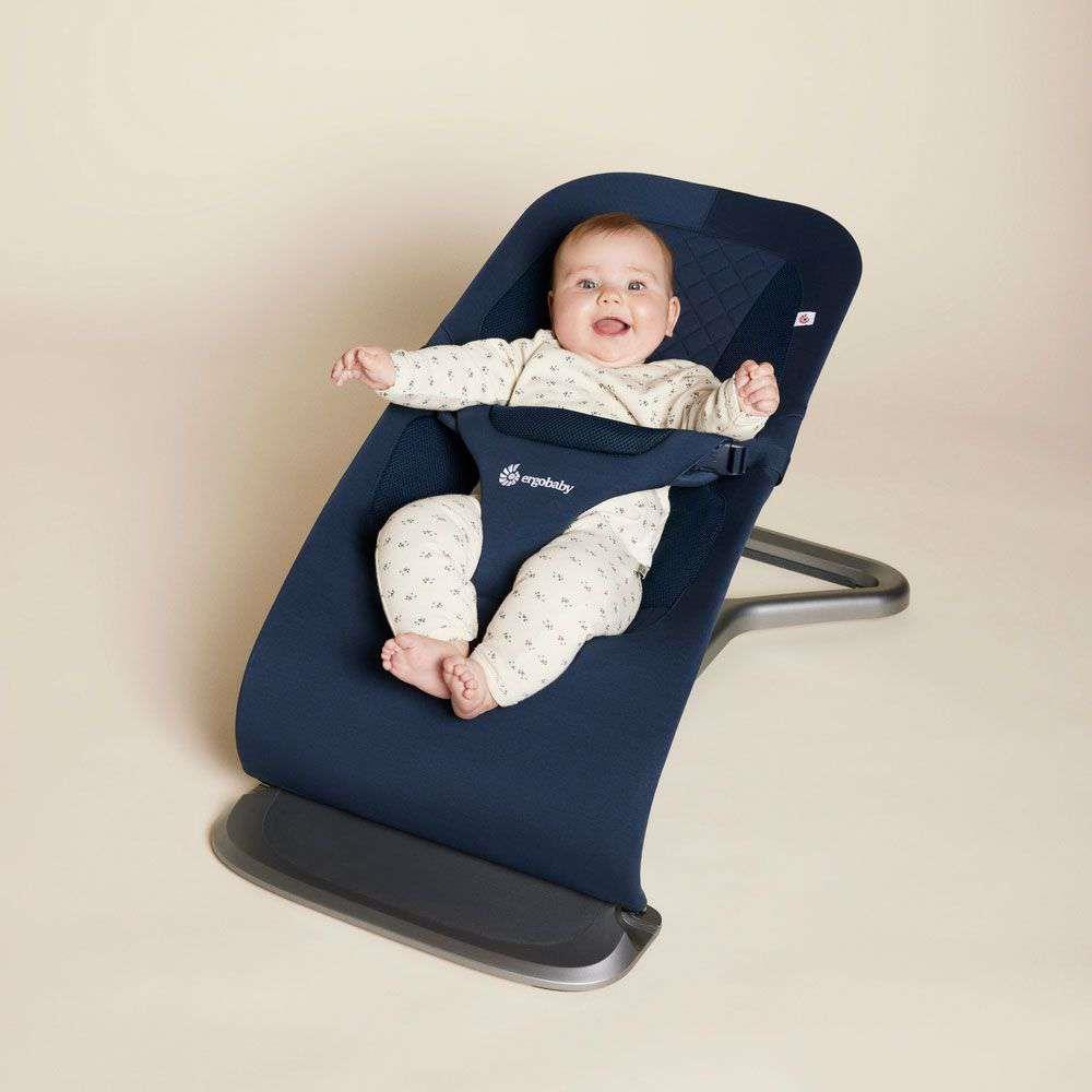 Espreguiçadeira Ergobaby Evolve Midnight Blue - Image 4