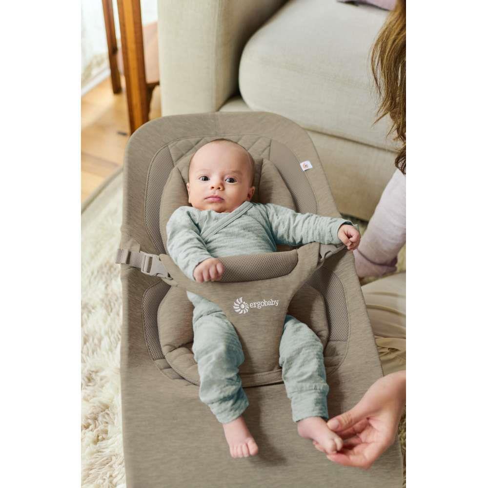 Espreguiçadeira Ergobaby Evolve Soft Olive - Image 10