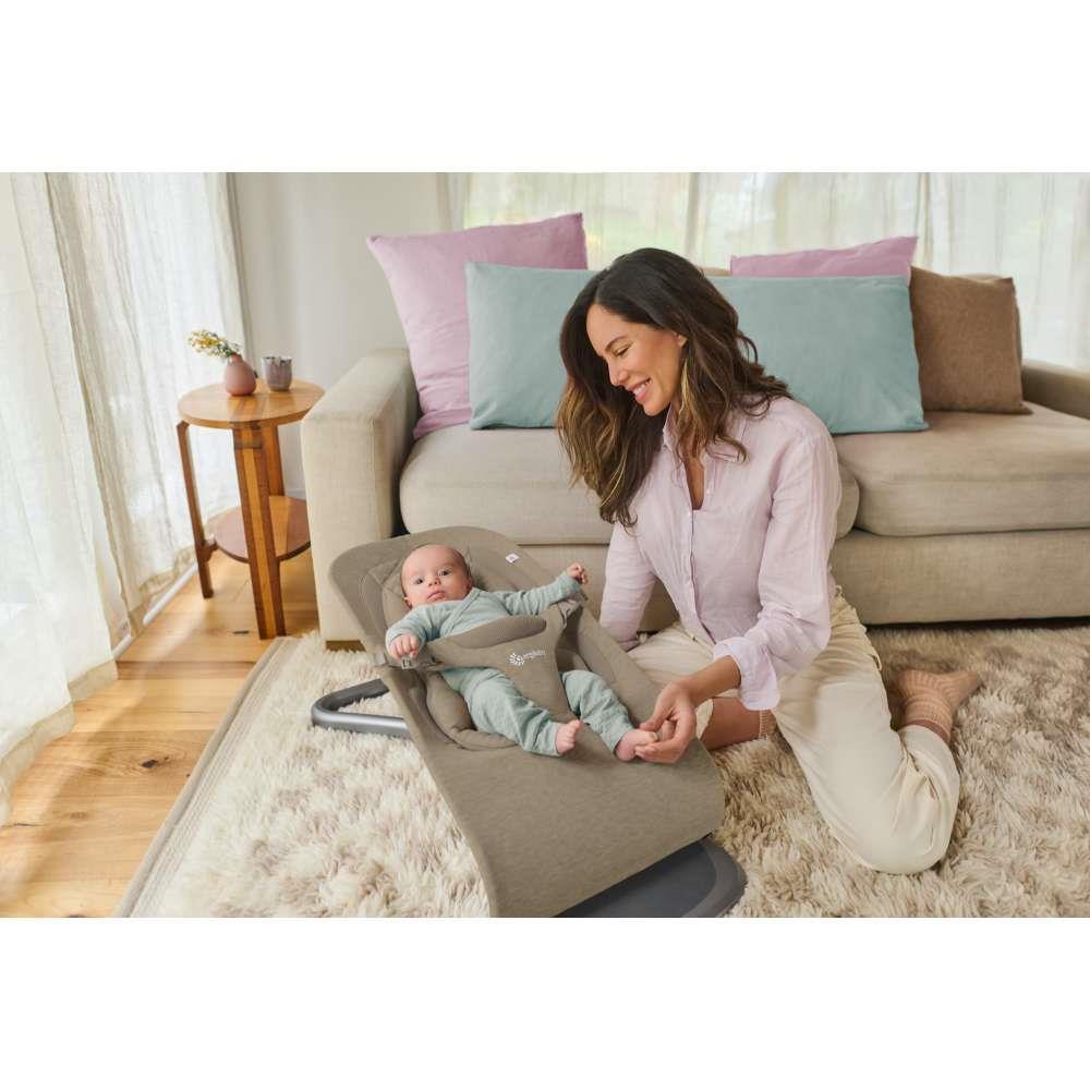 Espreguiçadeira Ergobaby Evolve Soft Olive - Image 11
