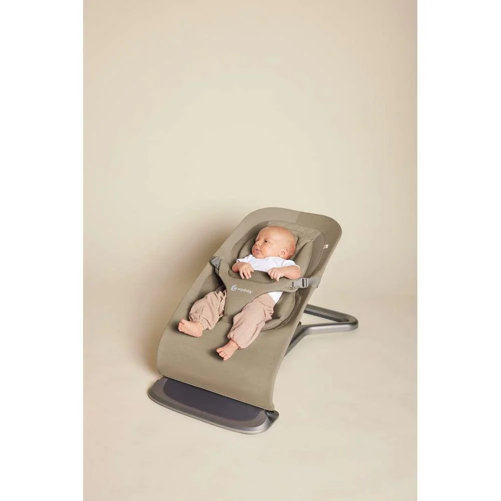 Espreguiçadeira Ergobaby Evolve Soft Olive - Image 12