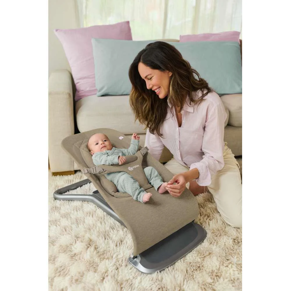Espreguiçadeira Ergobaby Evolve Soft Olive - Image 9
