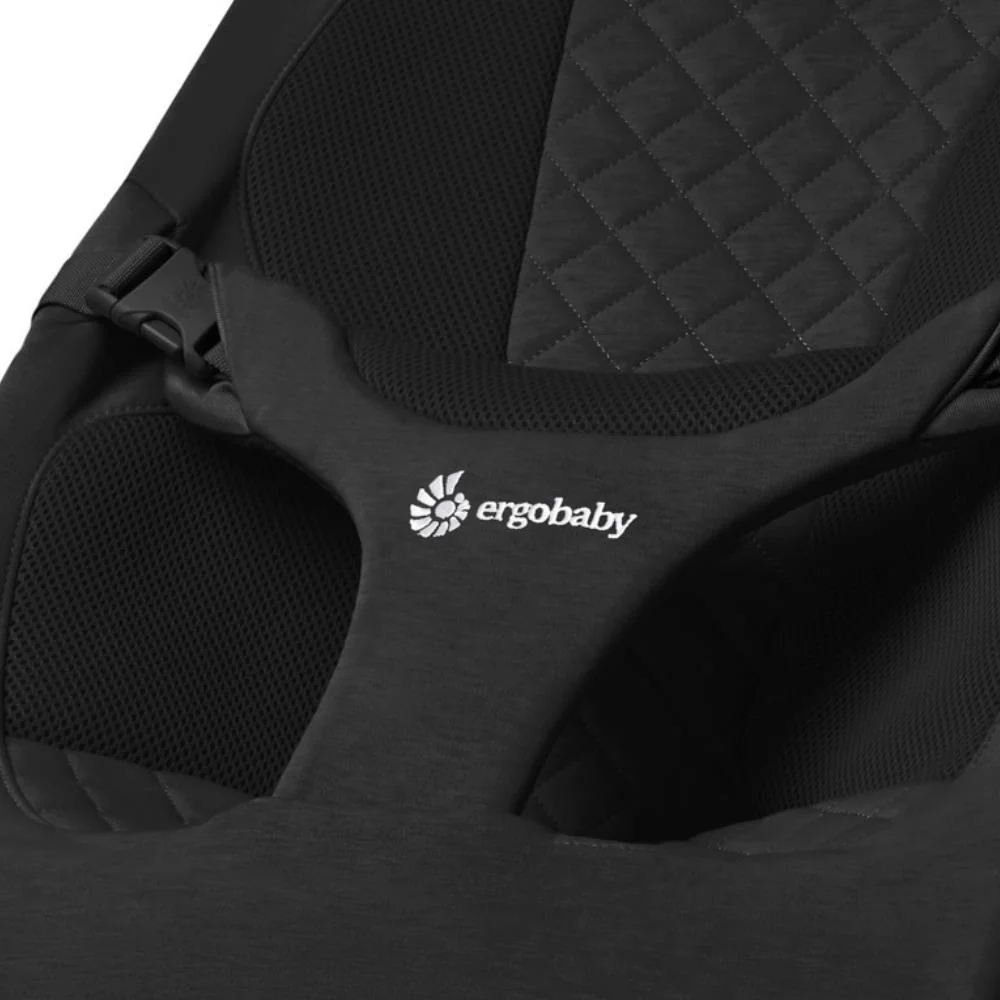 Forra para Espreguiçadeira Ergobaby Evolve Onyx Black - Image 3