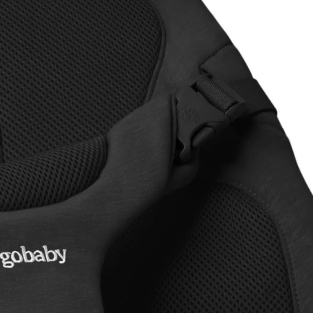 Forra para Espreguiçadeira Ergobaby Evolve Onyx Black - Image 4