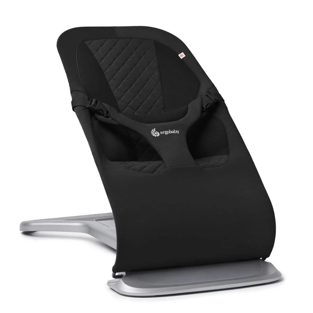 Forra para Espreguiçadeira Ergobaby Evolve Onyx Black - Image 5