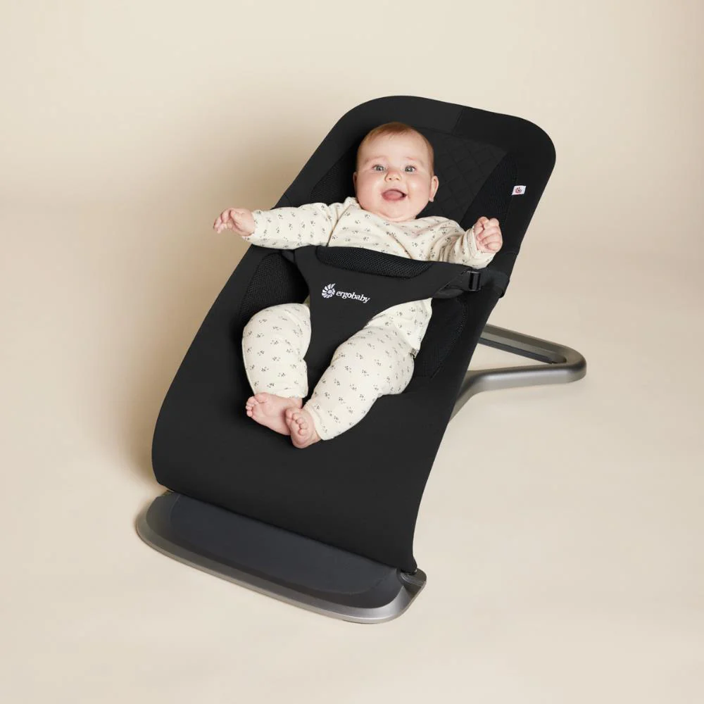 Forra para Espreguiçadeira Ergobaby Evolve Onyx Black - Image 7