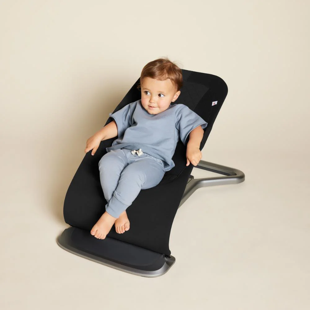 Forra para Espreguiçadeira Ergobaby Evolve Onyx Black - Image 8