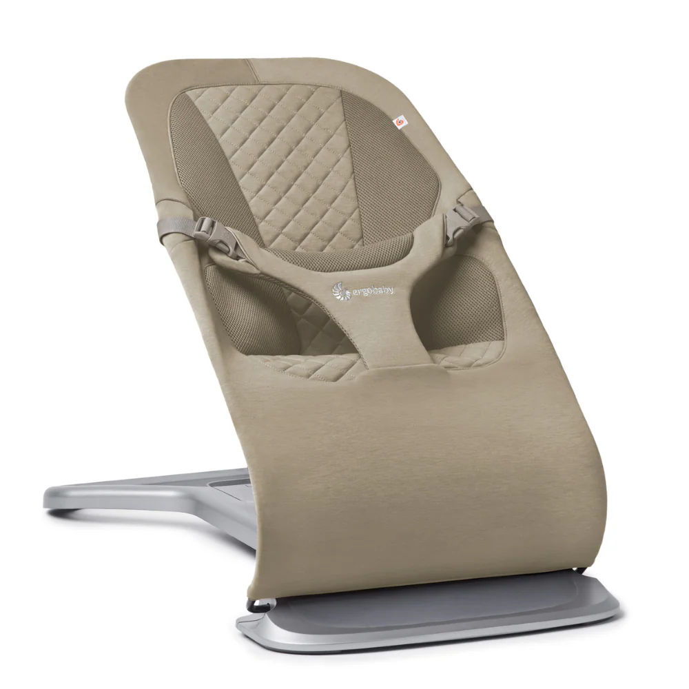 Forra para Espreguiçadeira Ergobaby Evolve Soft Olive - Image 5