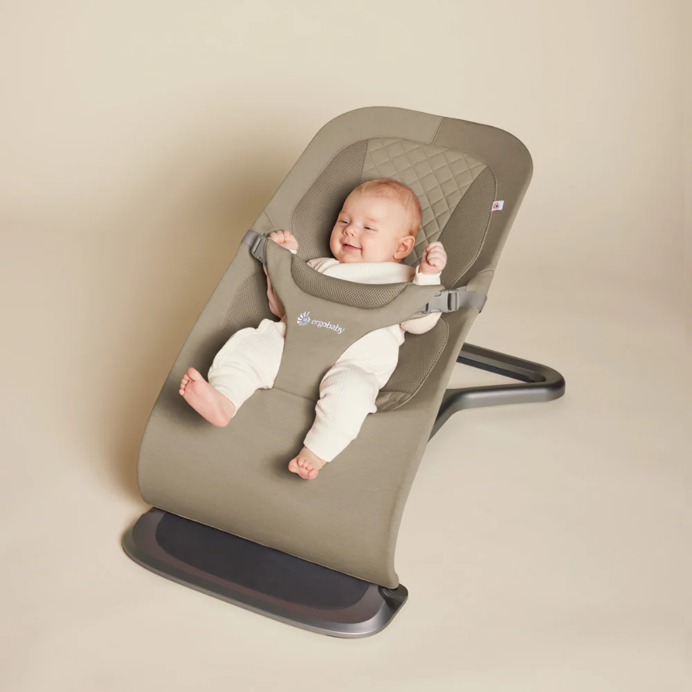 Forra para Espreguiçadeira Ergobaby Evolve Soft Olive - Image 7