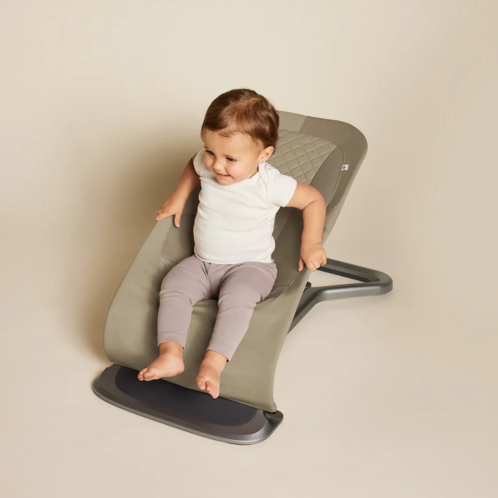 Forra para Espreguiçadeira Ergobaby Evolve Soft Olive - Image 8