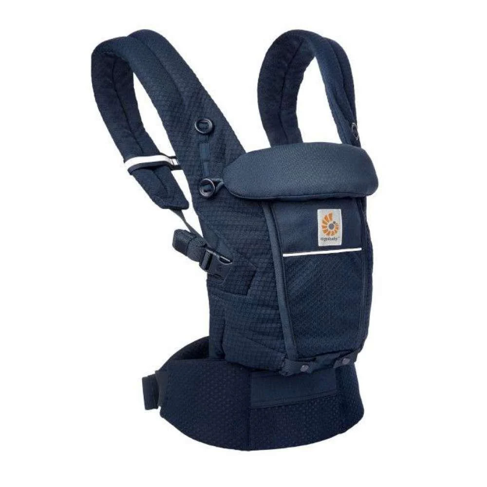 Marsúpio/Porta-Bebés Ergobaby Adapt Soft Flex Mesh Midnight Blue - Image 2