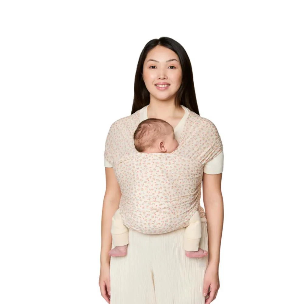 Ergobaby Pano Aura Knit ECO Dainty Blooms - Image 2