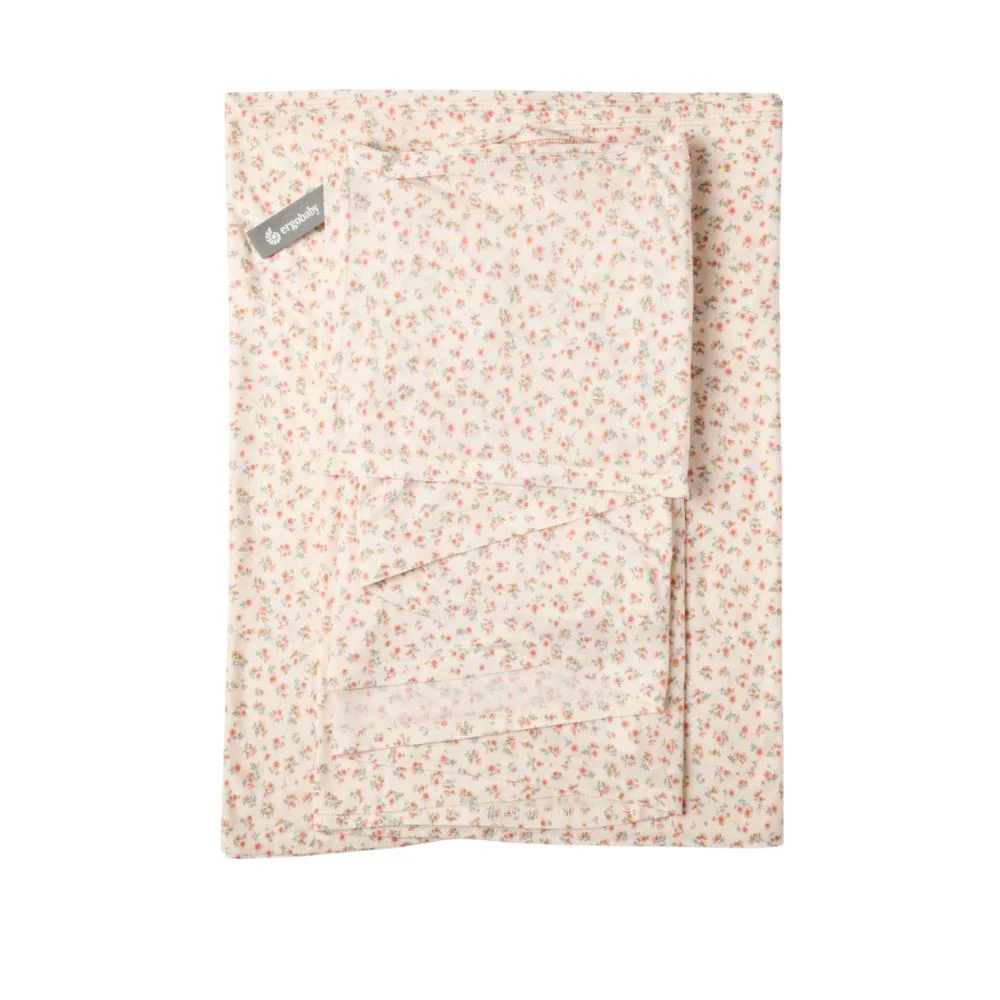 Ergobaby Pano Aura Knit ECO Dainty Blooms - Image 3