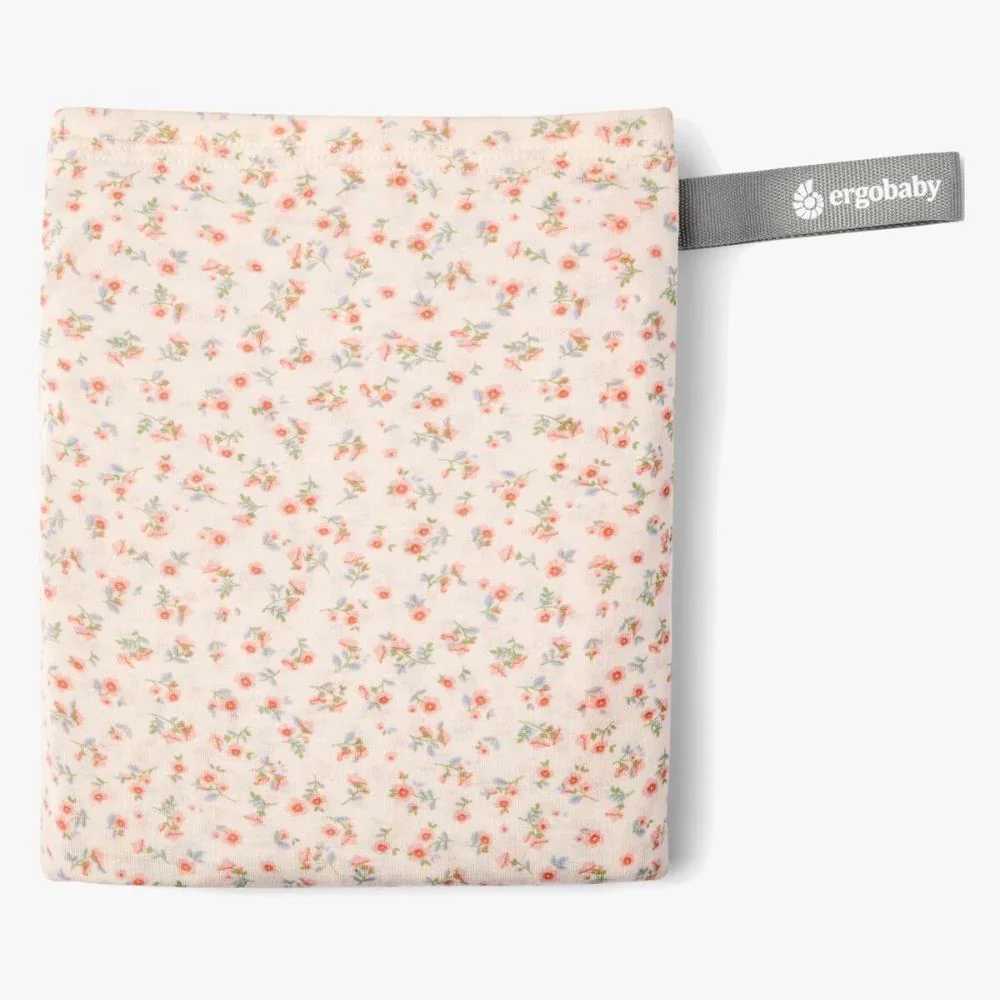 Ergobaby Pano Aura Knit ECO Dainty Blooms - Image 4