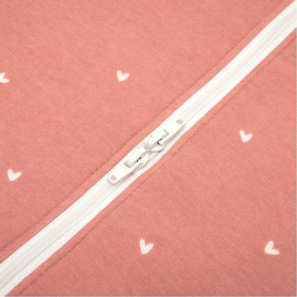 Saco de Dormir On The Move Rose Hearts 18-36m Tog 1.0 - Image 2
