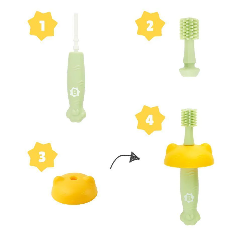 Escova de Dentes de Aprendizagem em Silicone - Image 3