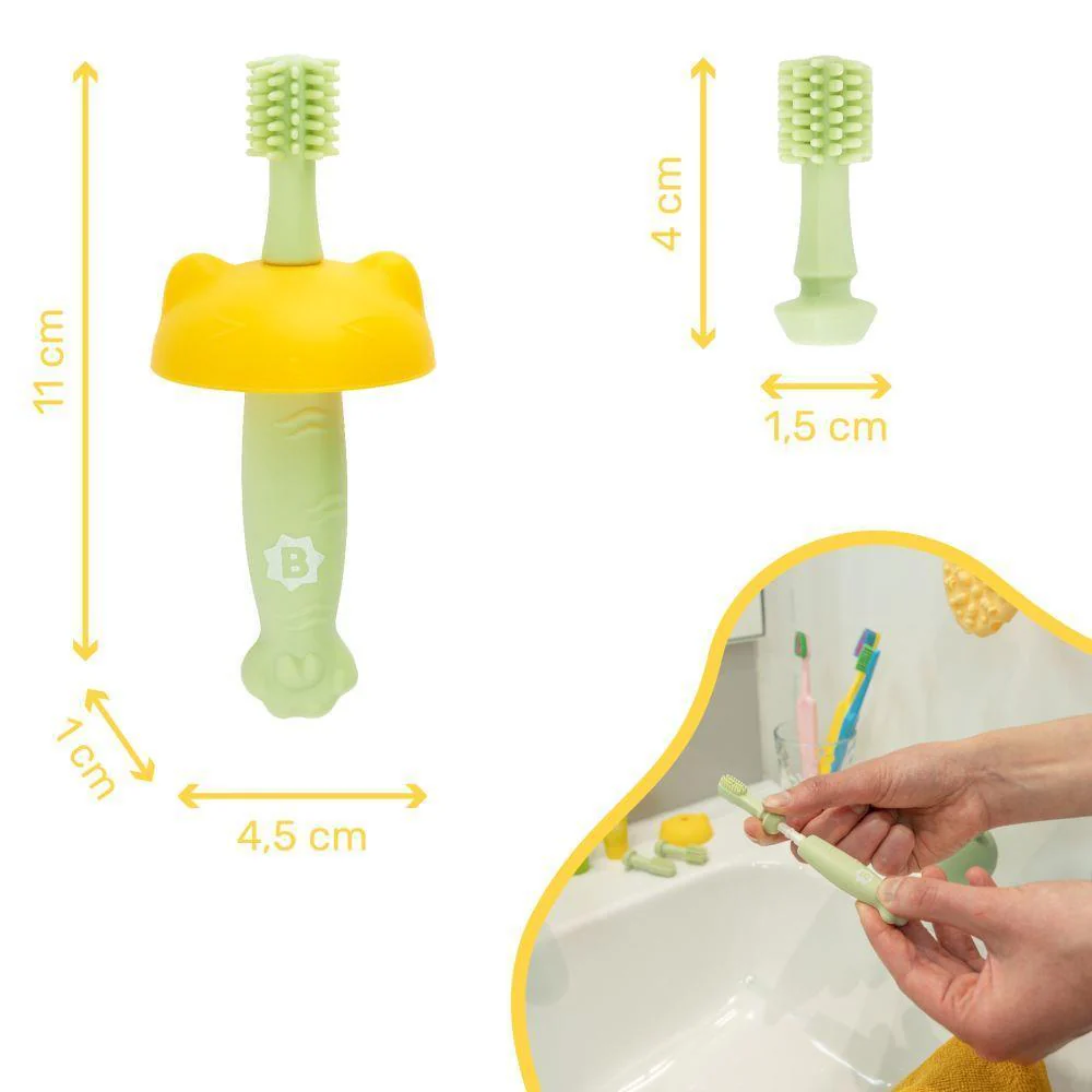 Escova de Dentes de Aprendizagem em Silicone - Image 4