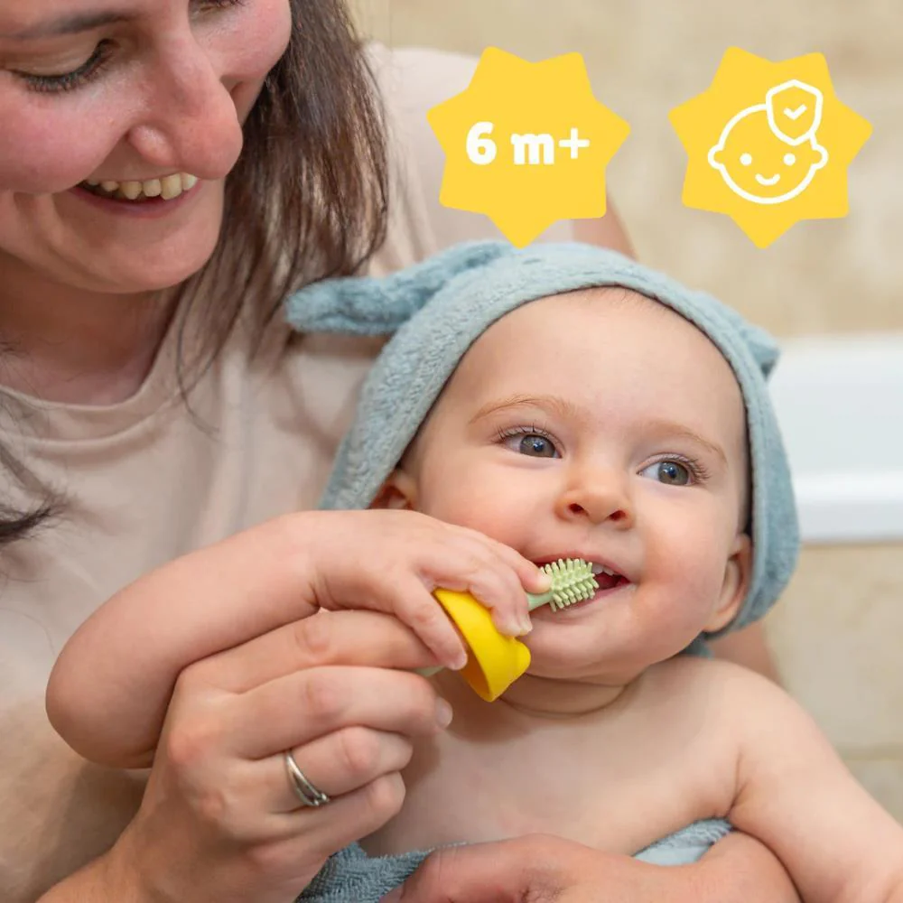 Escova de Dentes de Aprendizagem em Silicone - Image 6